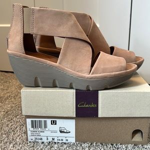 COPY - Clark’s “Clarene Glamor” ladies sandals, size 8M